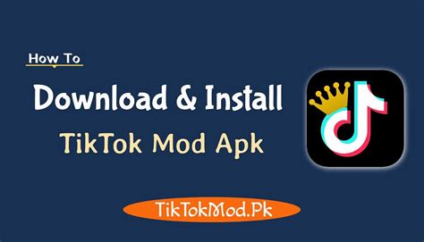 www.modfast.vip tiktok|TikTok MOD APK Download for Android Free .